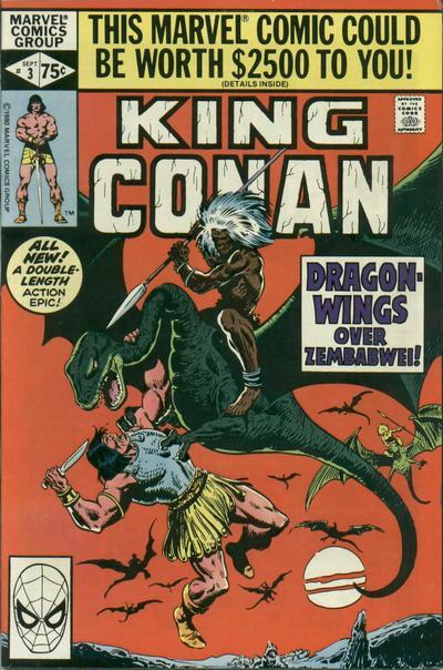 King Conan #3 cover