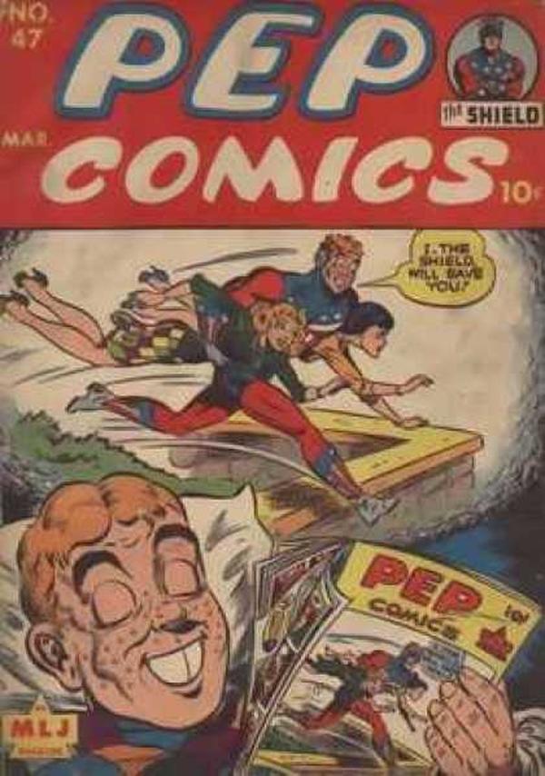 Pep Comics #47