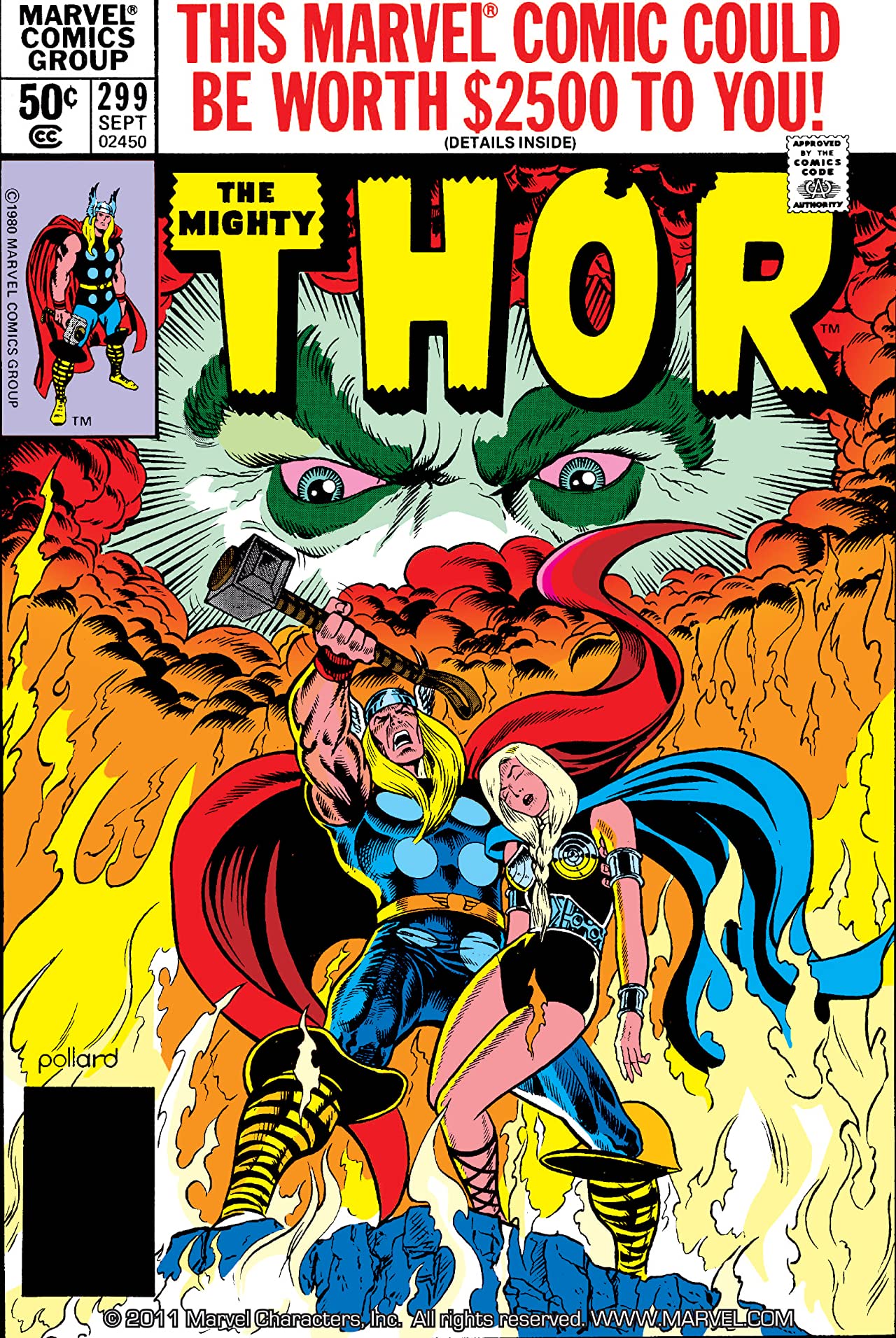 Thor #299 cover
