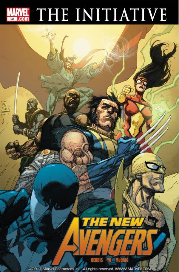 New Avengers #28 cover