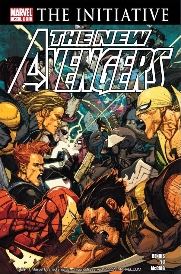 New Avengers #29 cover