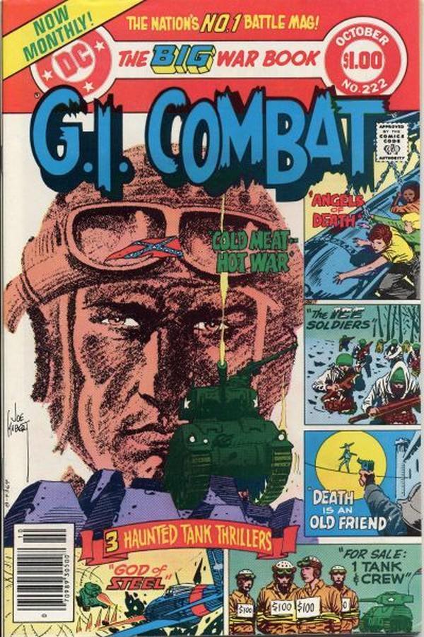 G.I. Combat #222 cover