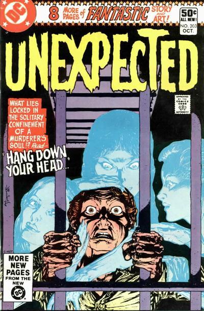 The Unexpected #203 cover