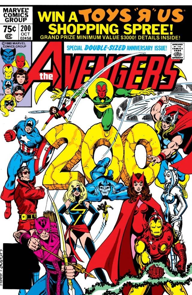 The Avengers #200