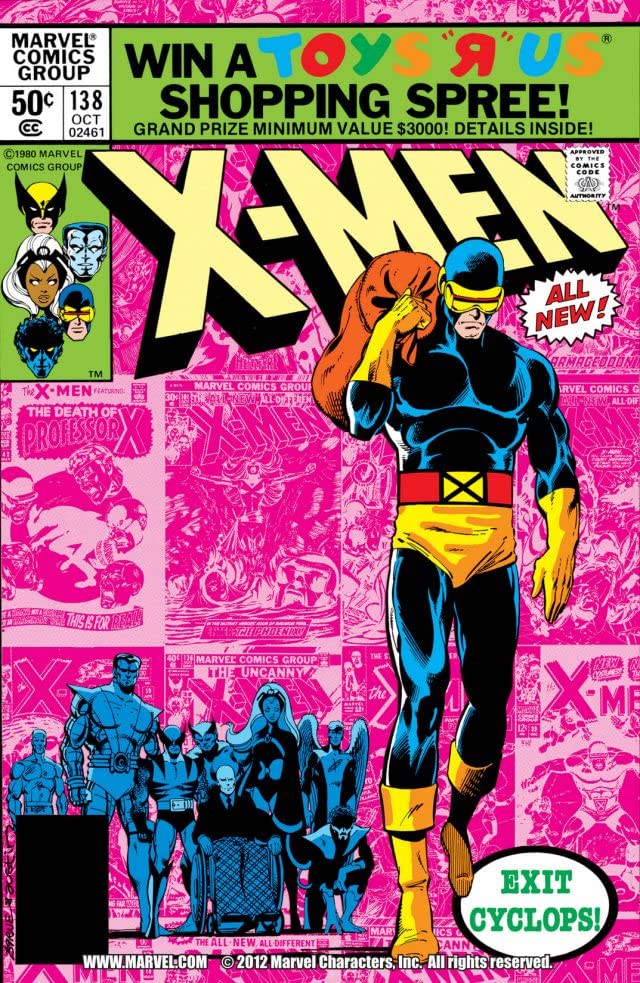 The X-Men #138 cover