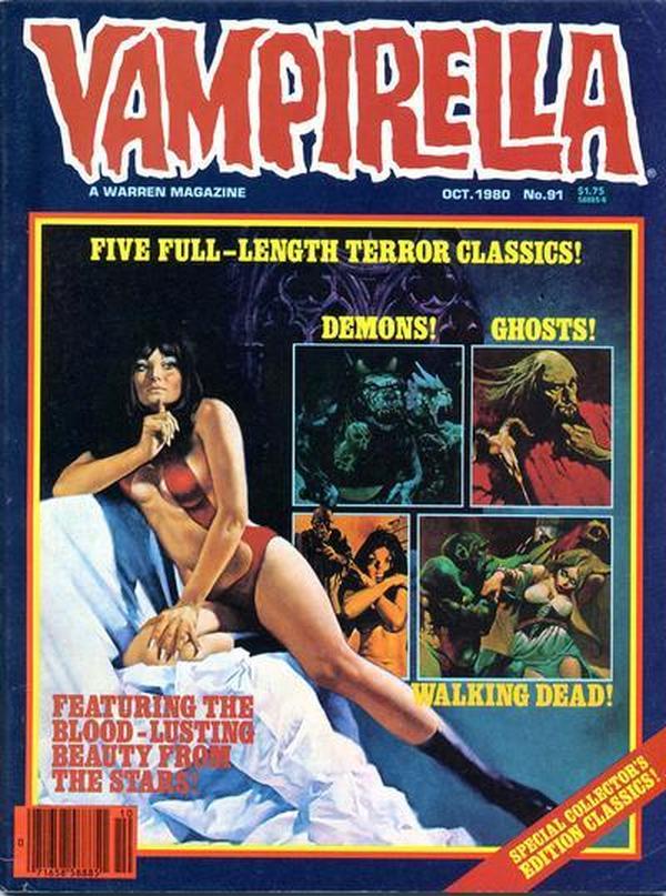 Vampirella #91 cover