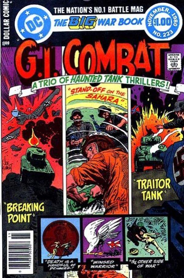 G.I. Combat #223 cover