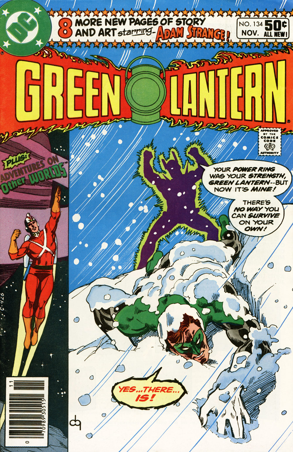 Green Lantern #134