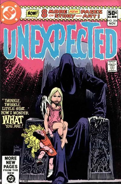 The Unexpected #204 cover