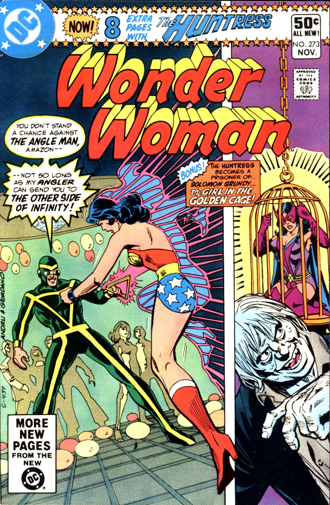 Wonder Woman #273