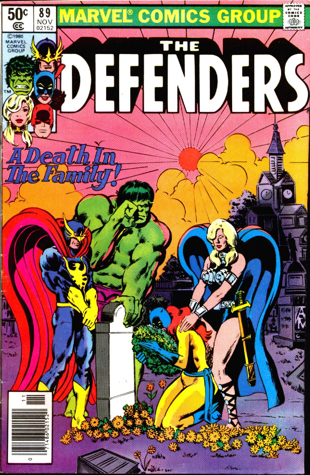 The Defenders #89 cover