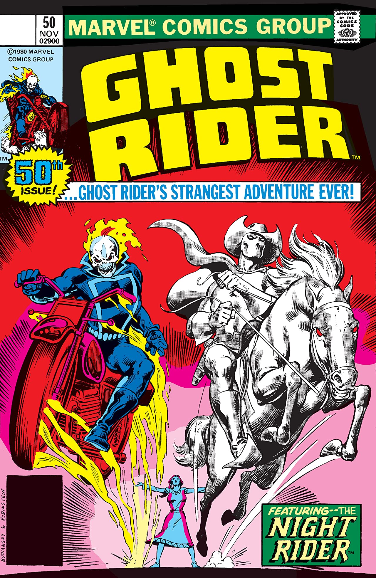 Ghost Rider #50
