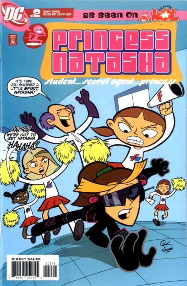 Princess Natasha #2 cover