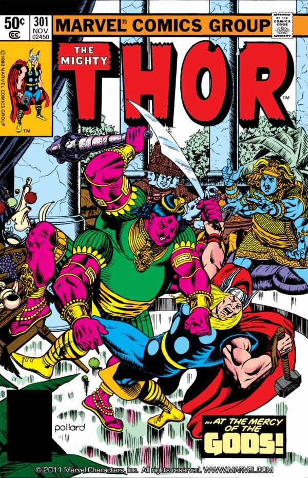Thor #301 cover