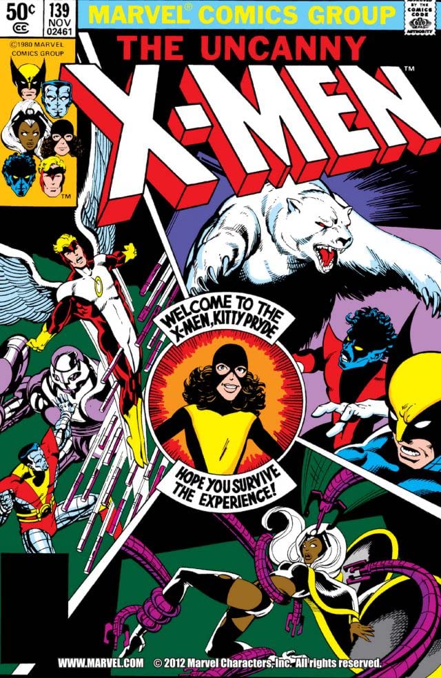 The X-Men #139 cover