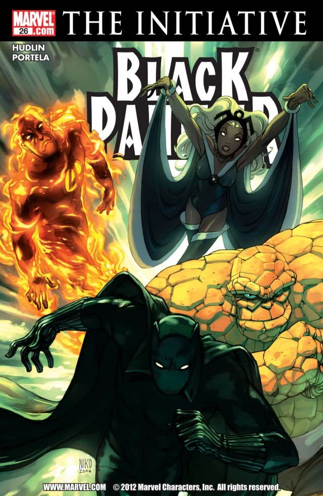 Black Panther #26