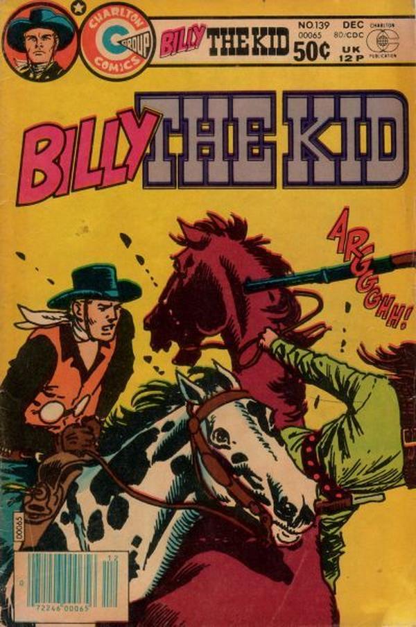 Billy the Kid #139 cover