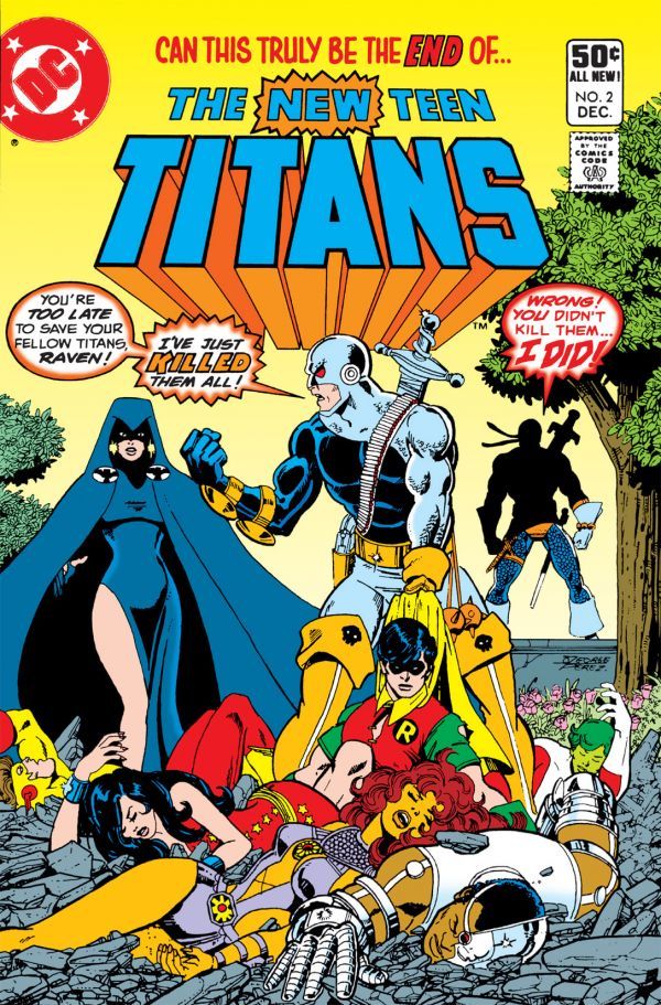 The New Teen Titans #2