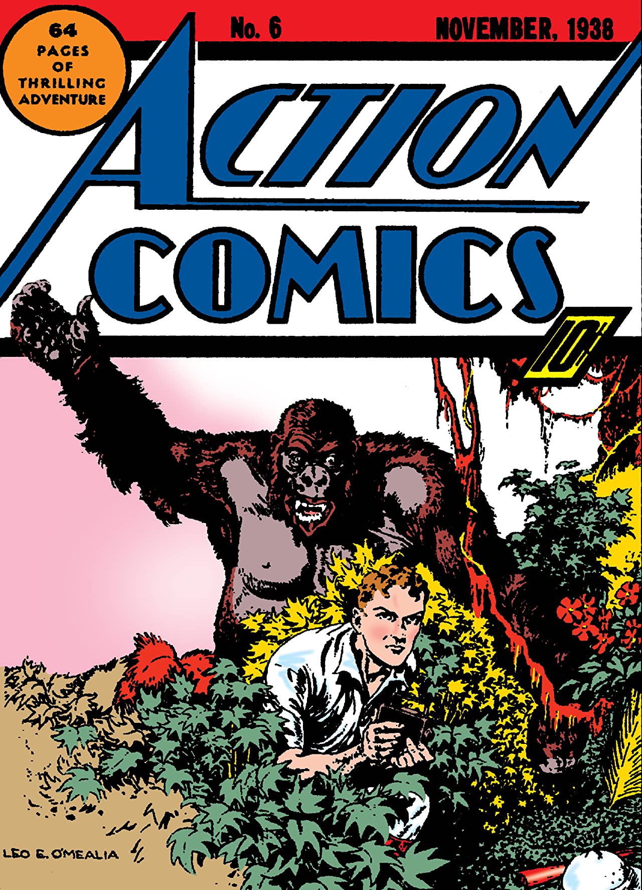 Action Comics #6 cover