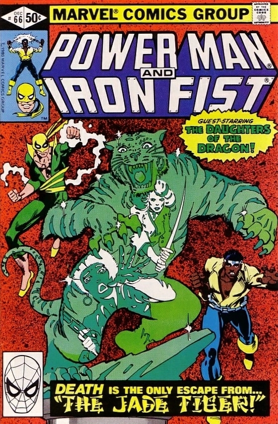 Power Man #66 cover
