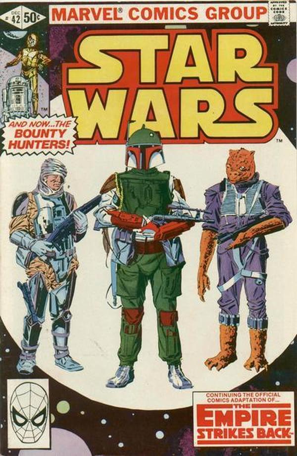 Star Wars #42 cover