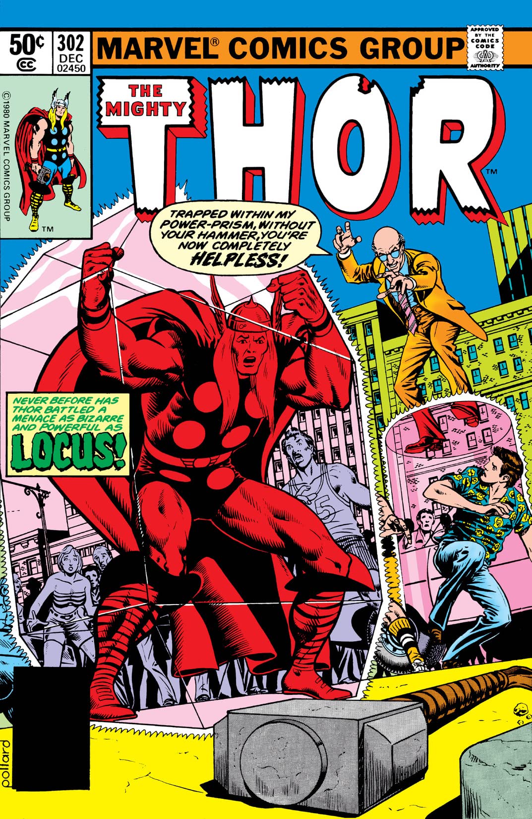Thor #302 cover