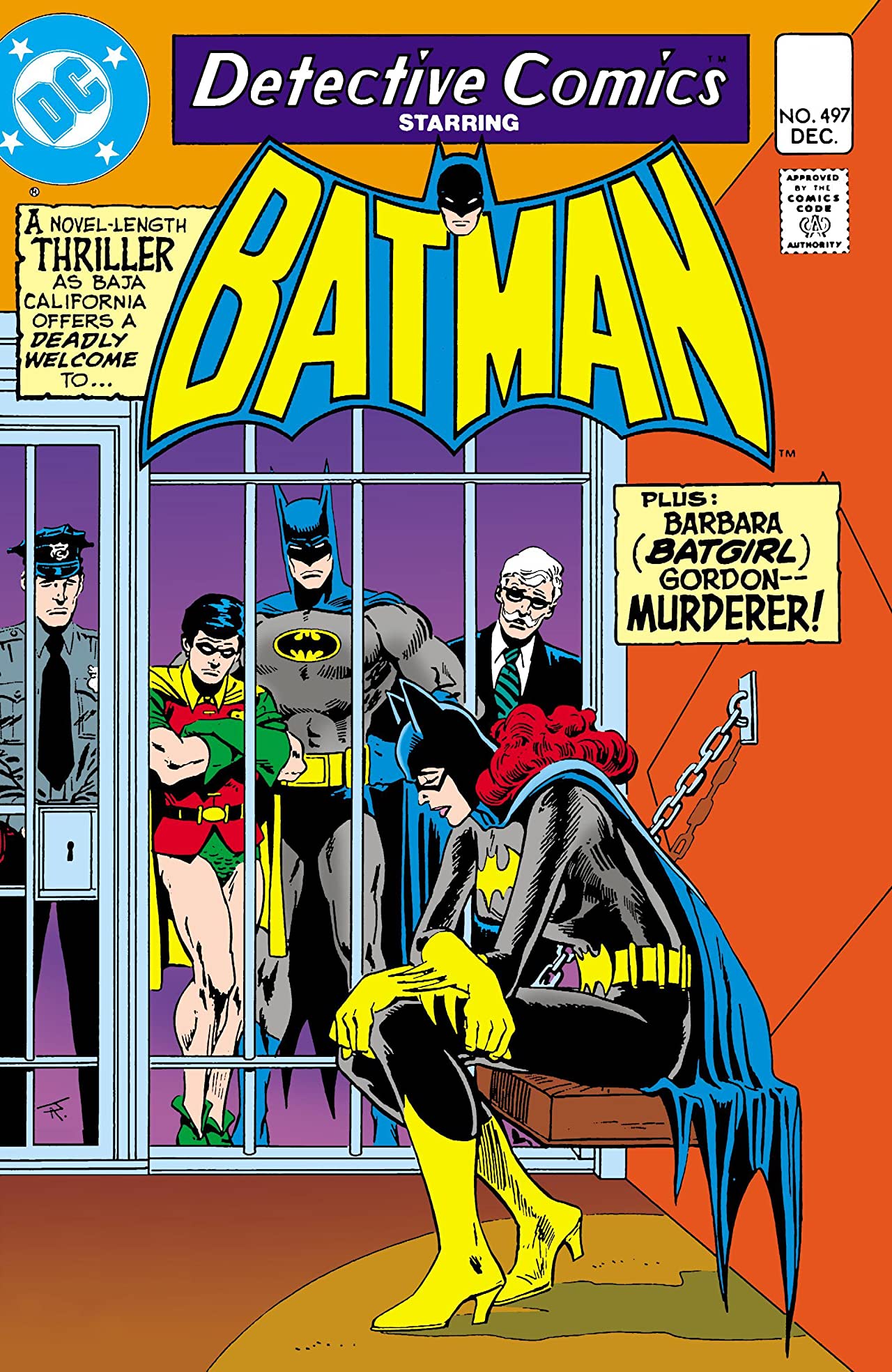 Detective Comics #497 cover