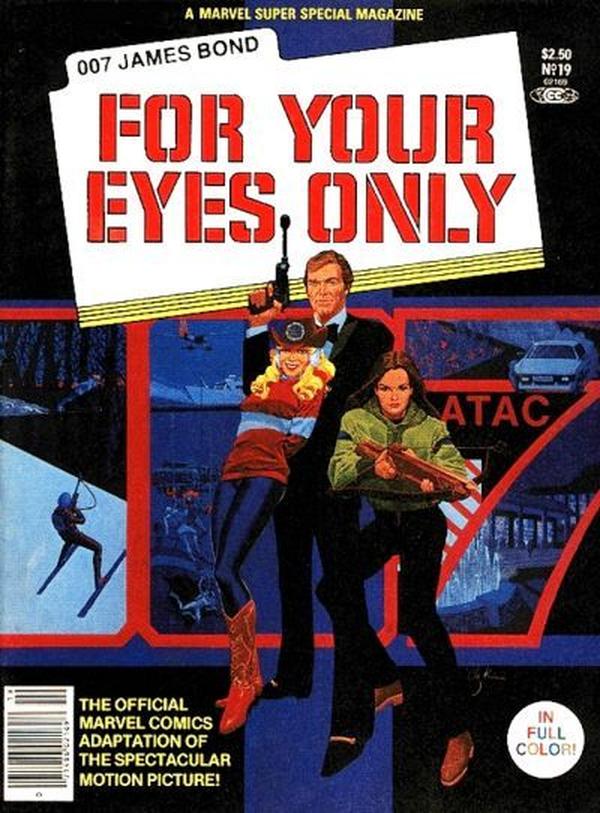Marvel Super Special #19 cover