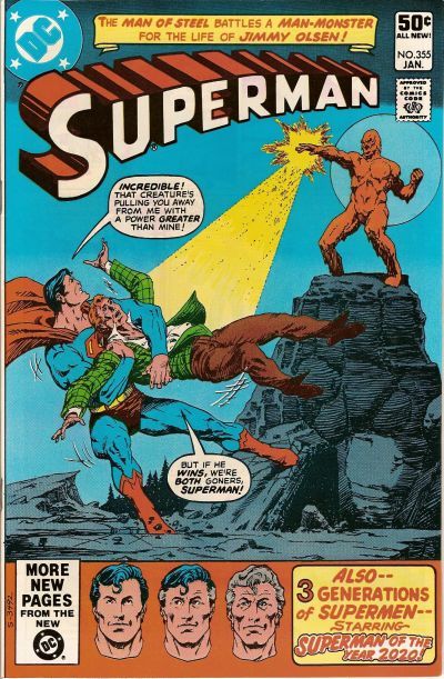 Superman #355