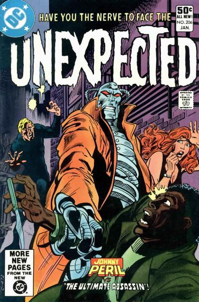 The Unexpected #206 cover