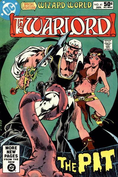 Warlord #41 cover