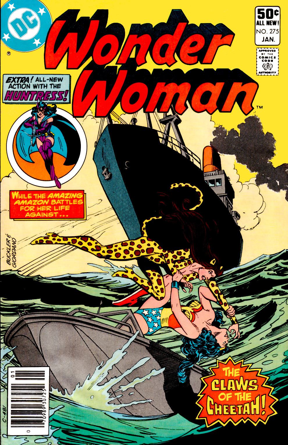 Wonder Woman #275