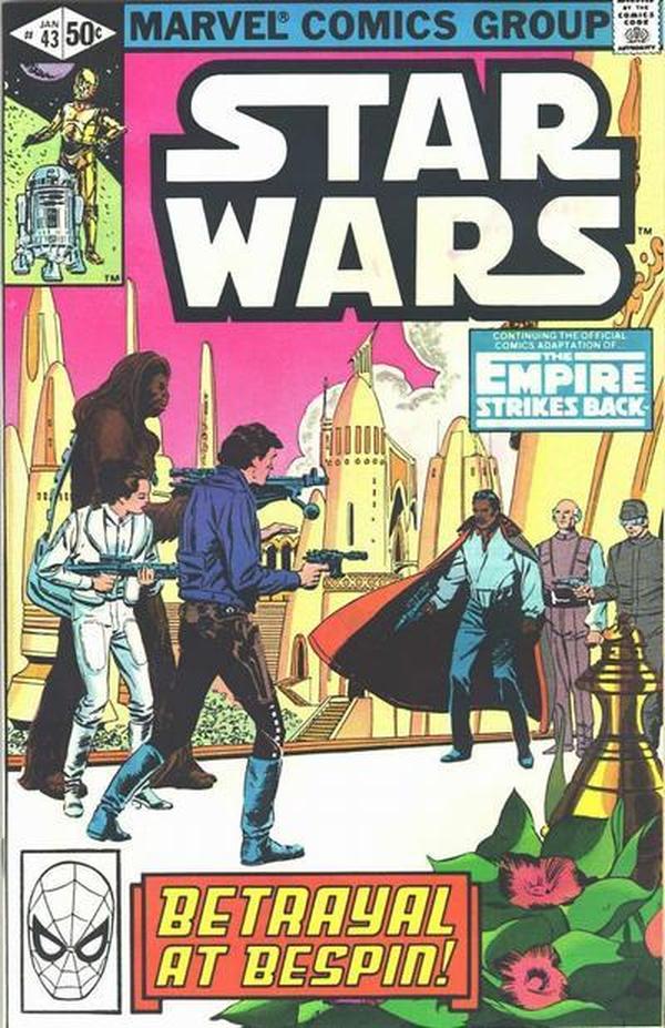 Star Wars #43 cover