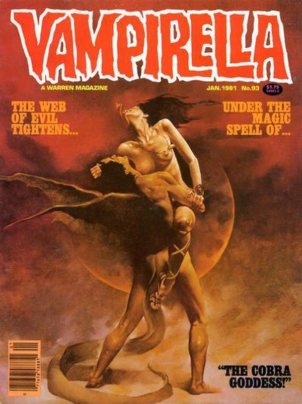Vampirella #93 cover