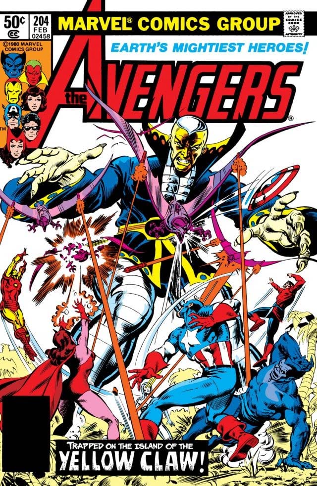 The Avengers #204