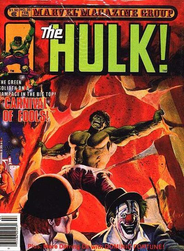 Hulk #25
