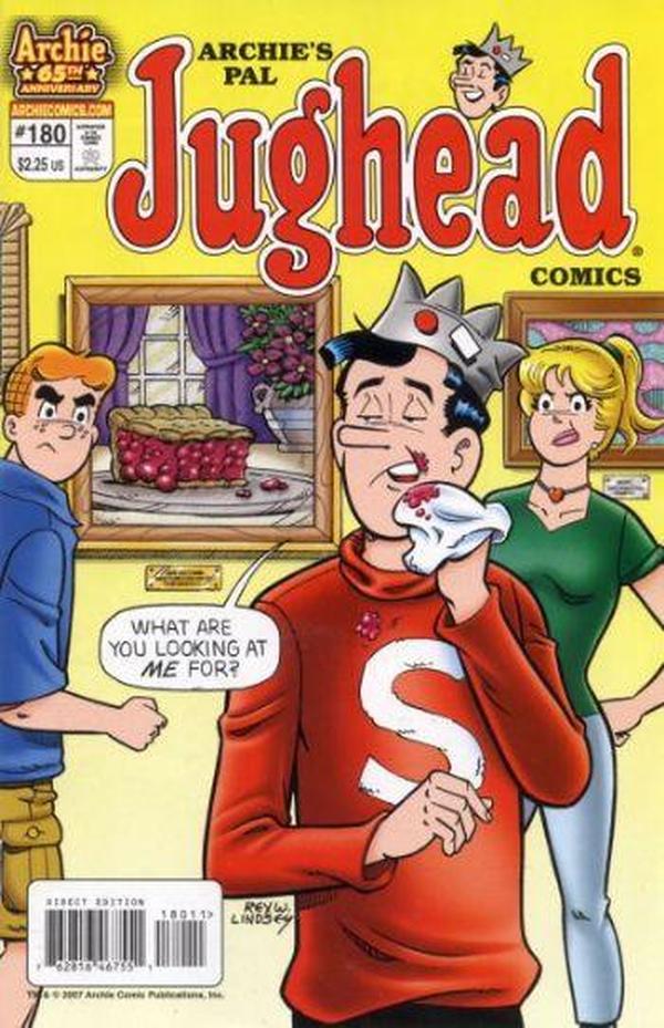 Archie's Pal Jughead Comics #180 cover