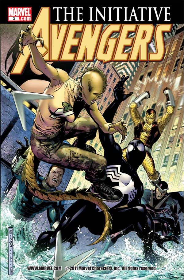 Avengers: The Initiative #3 cover