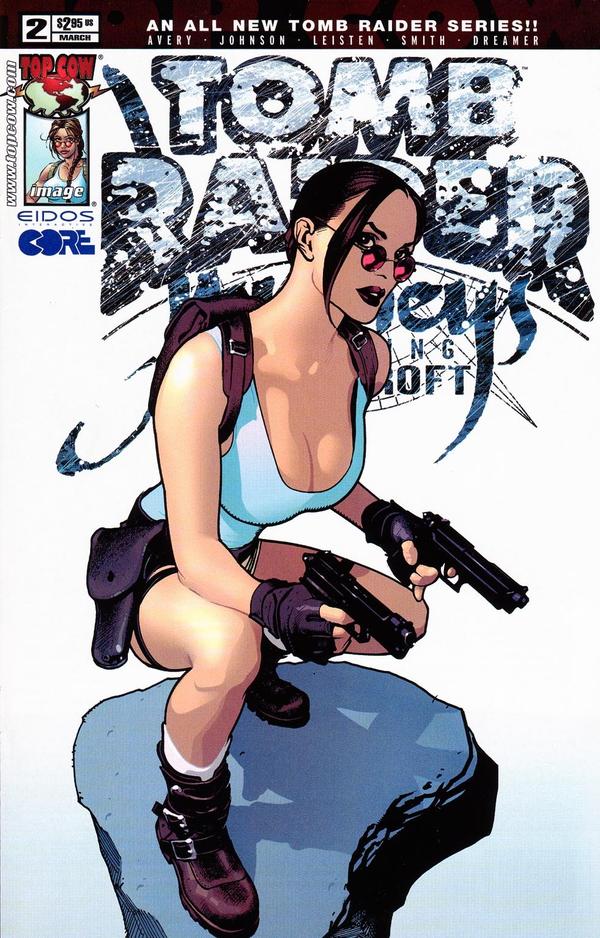 Tomb Raider: Journeys #2 cover