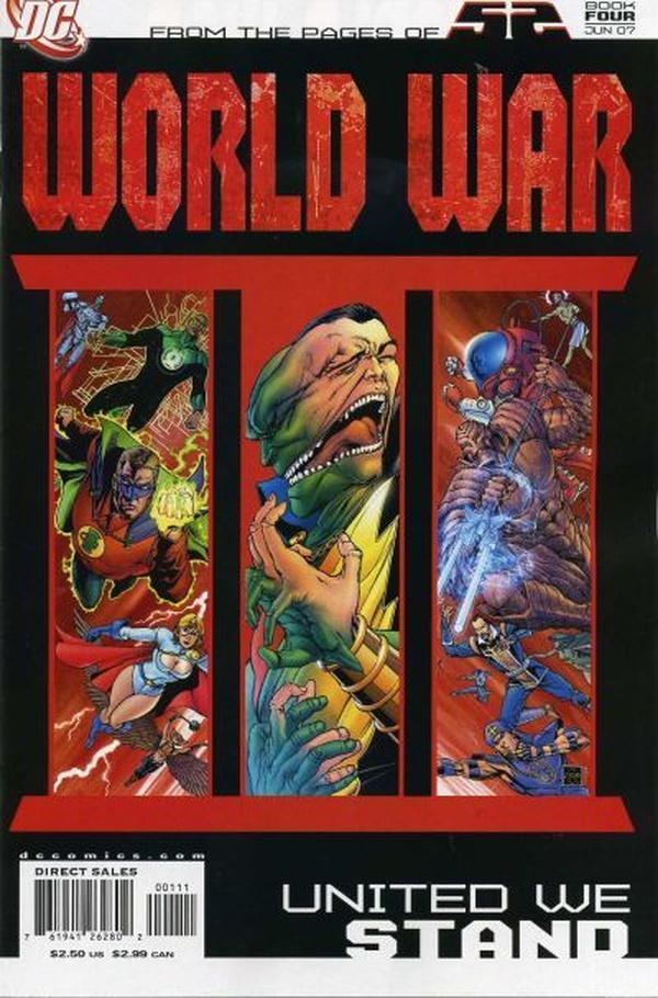 52 / World War III Part Four: United We Stand #1 cover