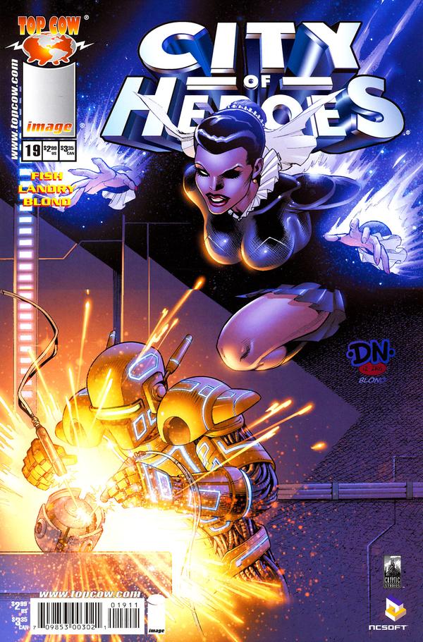 City of Heroes #19