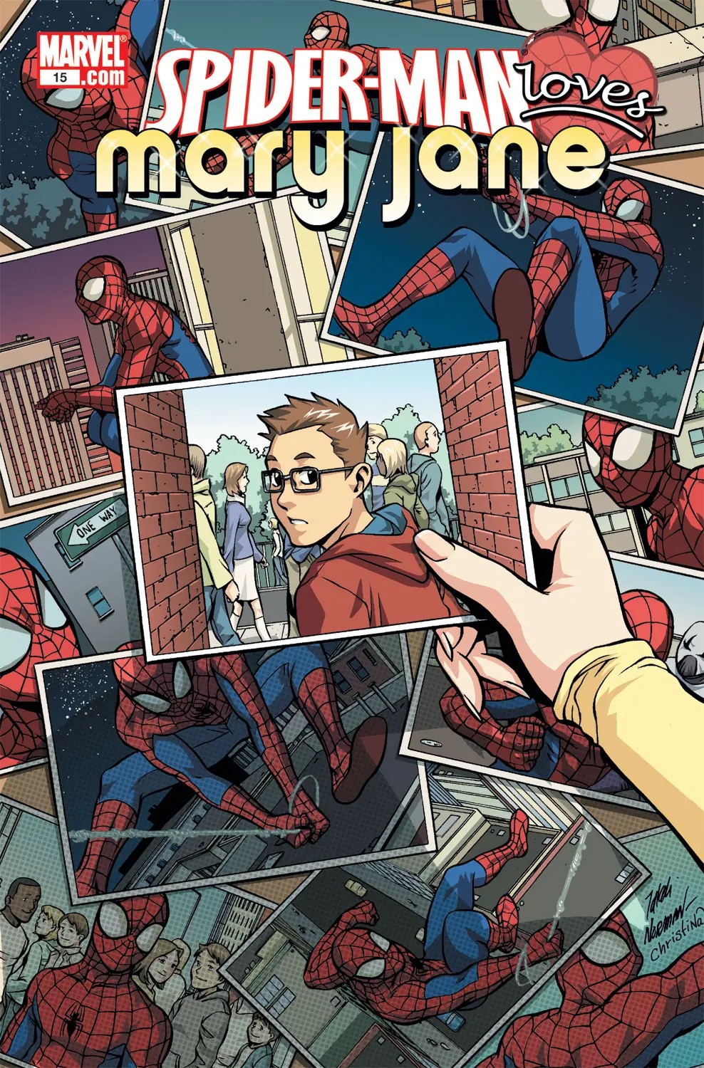 Spider-Man Loves Mary Jane #15 cover