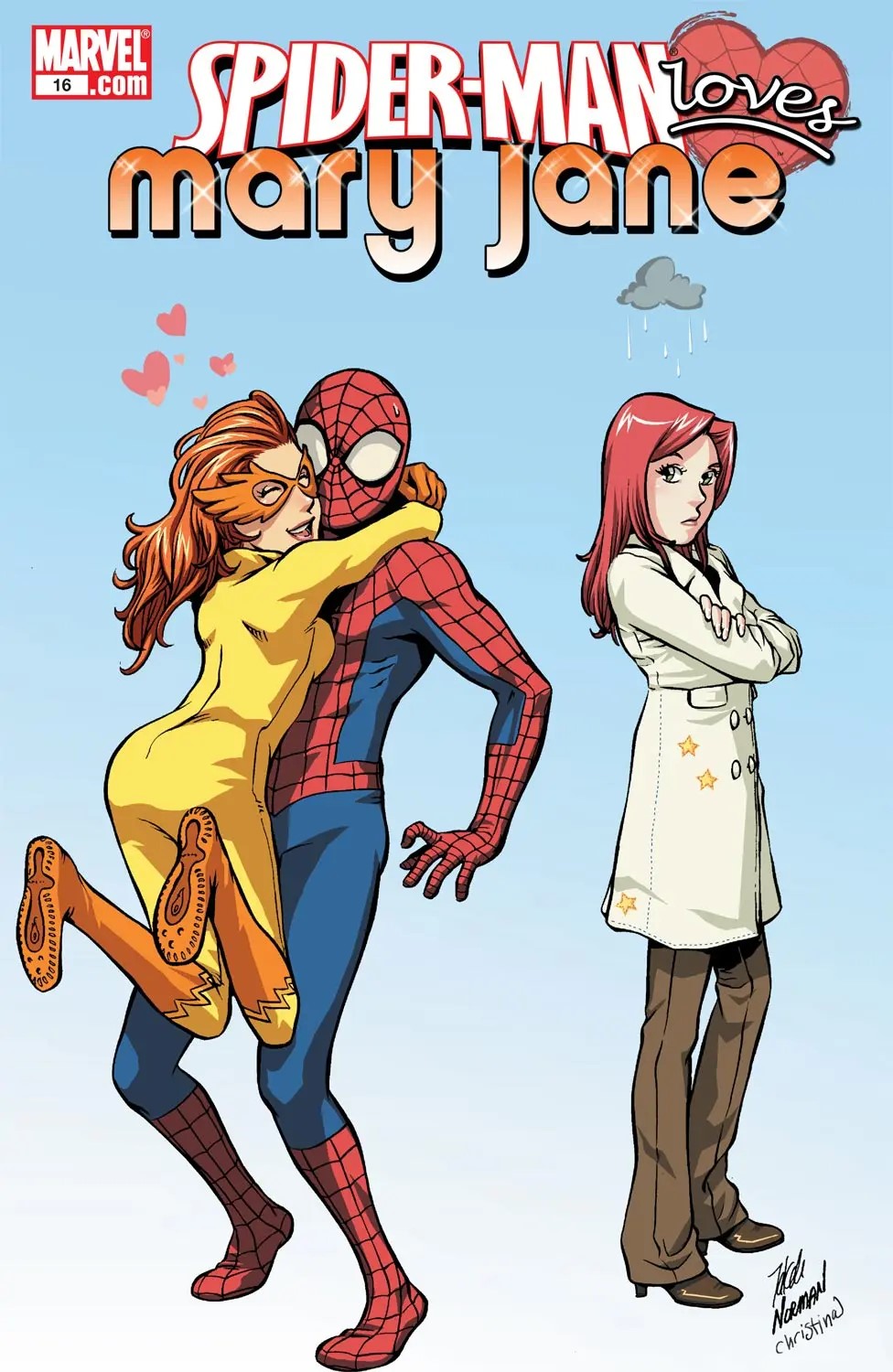 Spider-Man Loves Mary Jane #16 cover