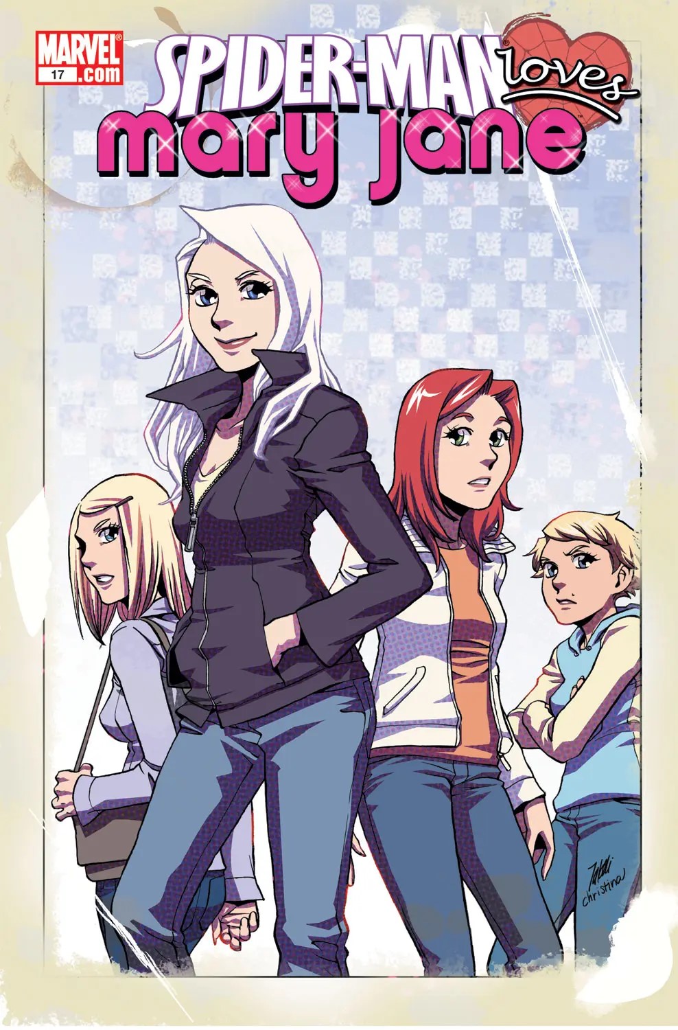 Spider-Man Loves Mary Jane #17 cover