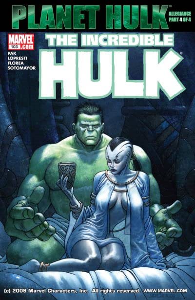 Incredible Hulk #103 cover