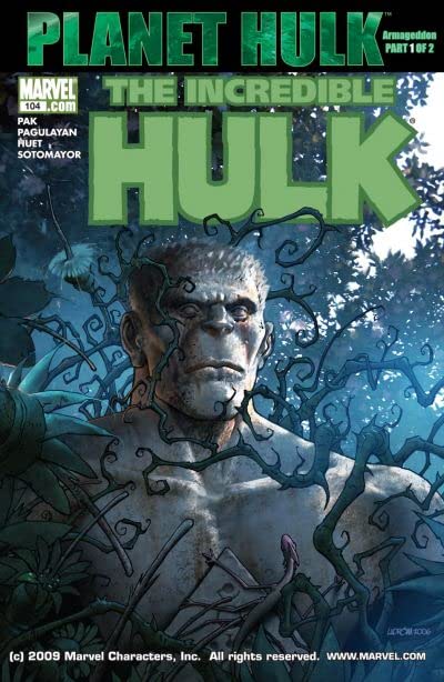 Incredible Hulk #104 cover