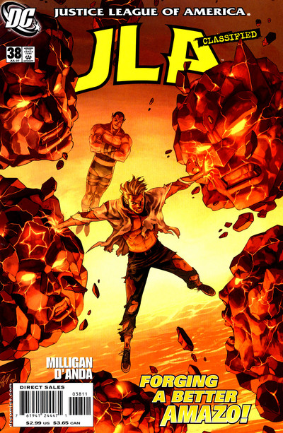 JLA: Classified #38