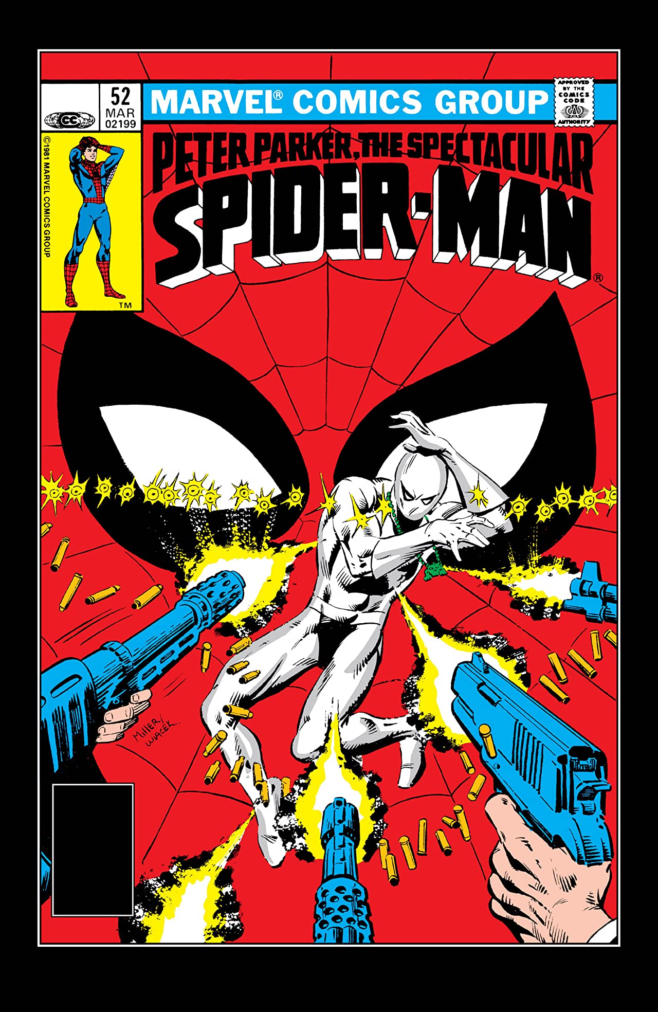 The Spectacular Spider-Man #52