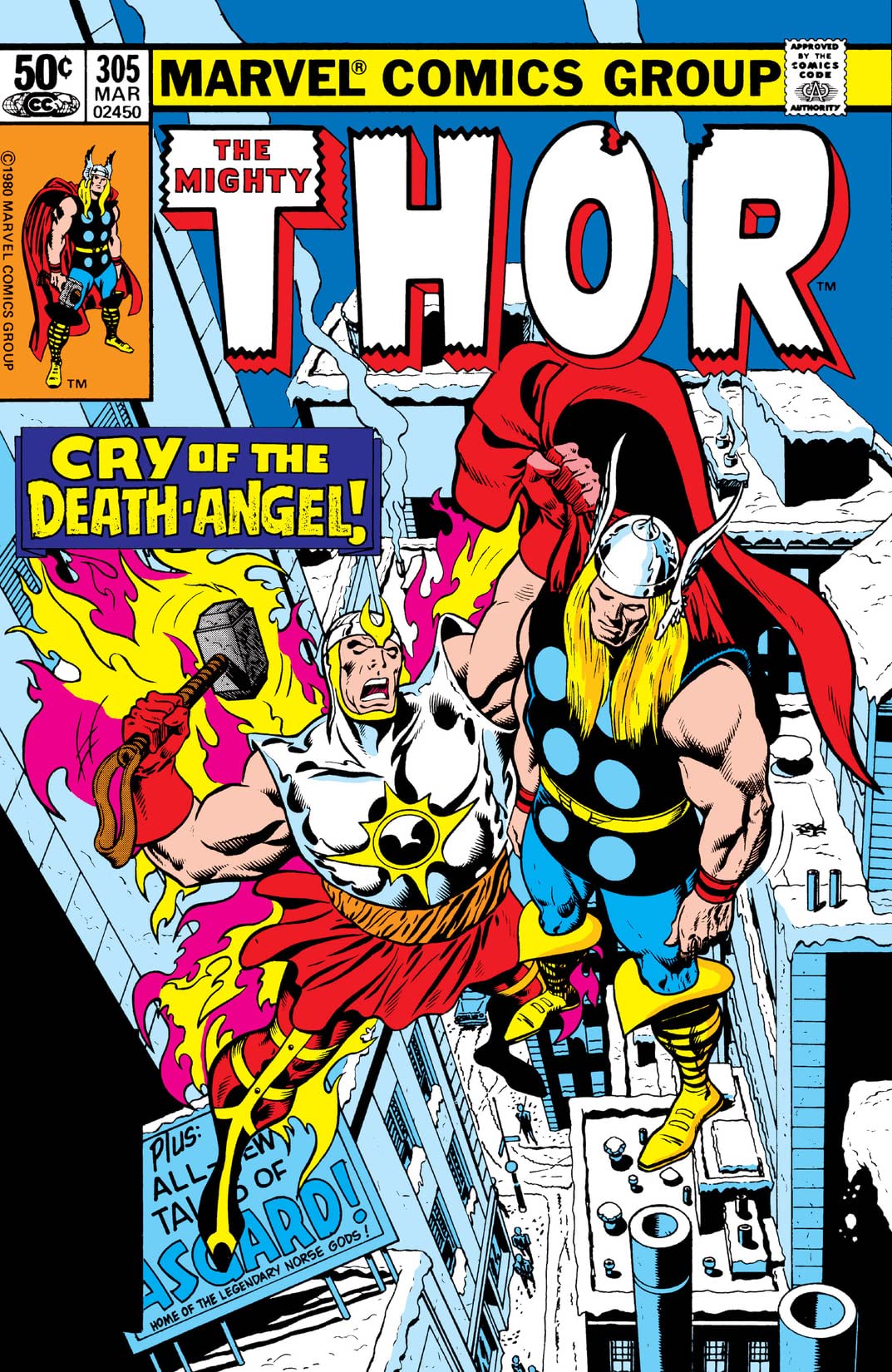 Thor #305 cover