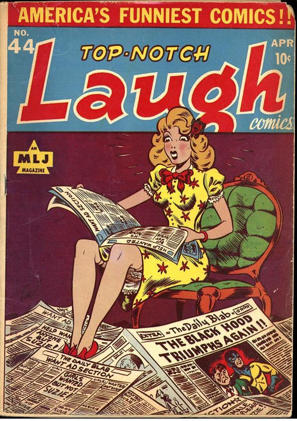 Top Notch Laugh Comics #44
